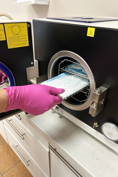 Sterylizacja narzędzi w Strefie Zmian